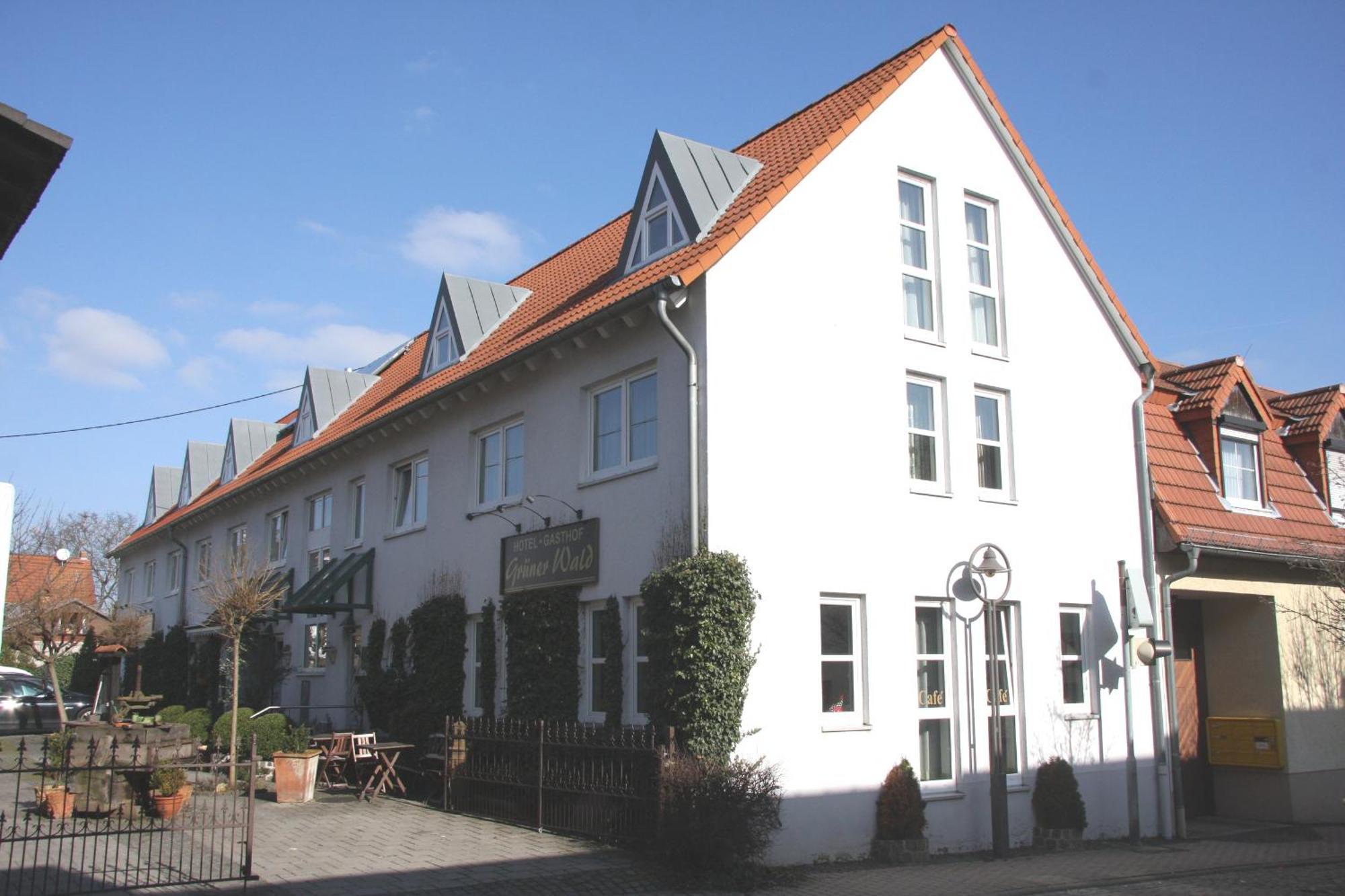 Hotel Gasthof Gruener Wald Hofheim am Taunus Εξωτερικό φωτογραφία